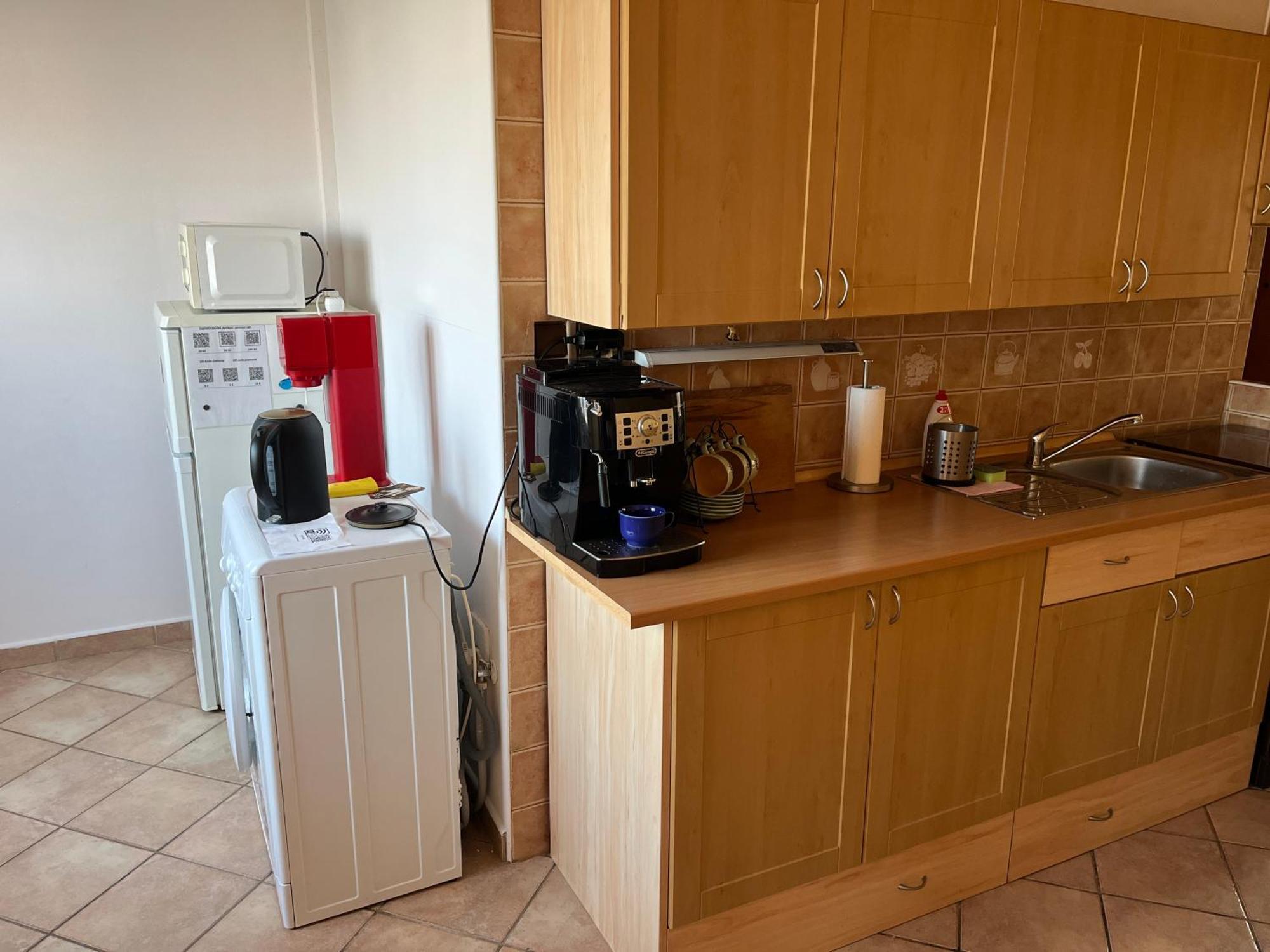 Apartman Quattro 소콜로브 외부 사진